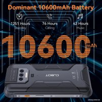 Телефон Cubot KingKong 8 6GB/256GB (черный)