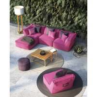 Бескаркасный диван Мама рада! Atmos Combo #5 (микровелюр, smart balls)