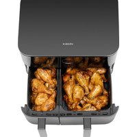 Аэрогриль (аэрофритюрница) Xiaomi Dual Zone Air Fryer 10L MAF-D1001 (евровилка)