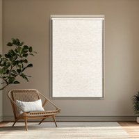 Рулонные шторы Sundays Home Твид 78х160 с 2-мя направляющими LM-15 150см (лен)