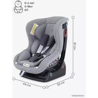 Детское автокресло Rant Pilot Active Line LB777 (серый)