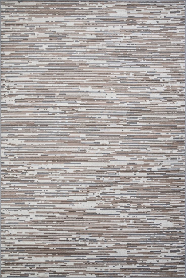 Ковер для жилой комнаты Merinos Sierra F352-STAN-CREAM-BLUE (2.5x3.5)