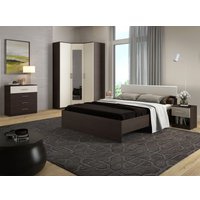 Шкаф распашной Genesis Мебель Светлана 2 двери (венге/дуб молочный)