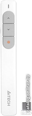 Пульт ДУ A4Tech Wireless Laser Pen LP15 (белый)