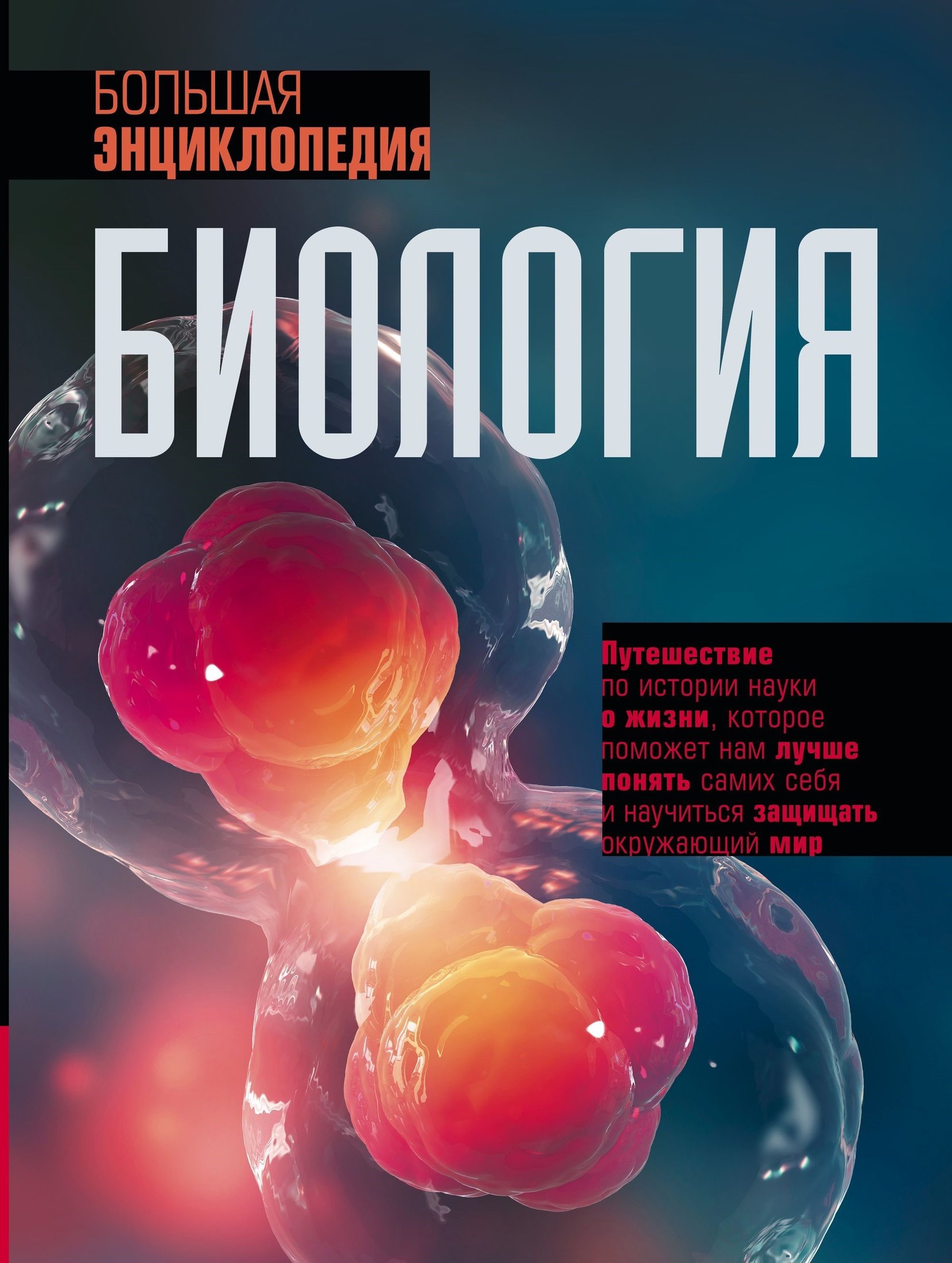 

Книга издательства АСТ. Биология. Большая энциклопедия (Том Джексон)