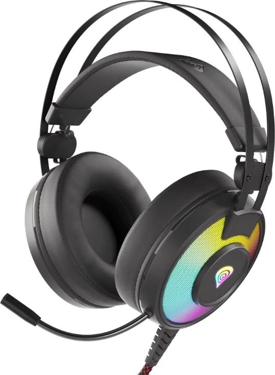 

Наушники Genesis Neon 600 RGB (черный)