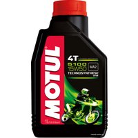 Моторное масло Motul 5100 4T 15W-50 1л