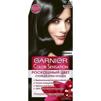 Крем-краска для волос Garnier Color Sensation 1.0 драгоценный черный агат