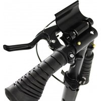 Двухколесный подростковый самокат RiverToys HB-A7 (черный)