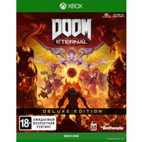  DOOM Eternal. Deluxe Edition для Xbox One