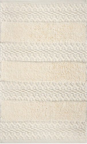 Коврик для ванной Arya Tunna 8680943086532 (50x80, кремовый)