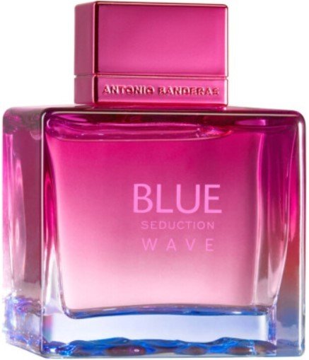 

Туалетная вода Antonio Banderas Blue Seduction Wave For Women EdT (100 мл)