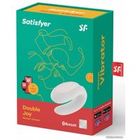 Вибратор Satisfyer Double Joy Белый J2008-16-2