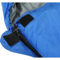 Спальный мешок Sundays ZC-SB019 (2шт, темно-серый/синий)