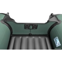 Моторная лодка Roger Boat Trofey 3300 (без киля, зеленый/черный)