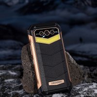 Телефон Doogee S100 Pro 12GB/256GB (золотистый)