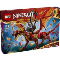 Конструктор LEGO Ninjago 71822 Исходный дракон движения
