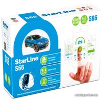 Автосигнализация StarLine S66 BT GSM