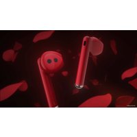 Наушники Huawei FreeBuds Lipstick (красный, международная версия)