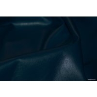 Диван Brioli Руди двухместный (экокожа, L18 синий)