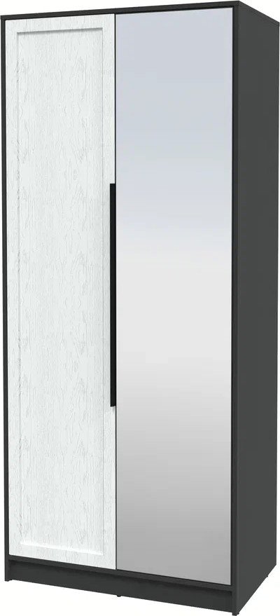 

Шкаф распашной Интерлиния Концепт Тренд КТ-Ш2(з) (антрацит/дуб полярный)