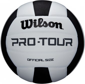 Wilson Pro Tour Vb WTH20119X (5 размер, белый/черный)