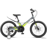 Детский велосипед Stels Leader 210 MD 2024 (серый)