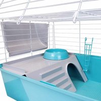 Клетка ЕСО Роджер 60 №1 41694бирюз-бел