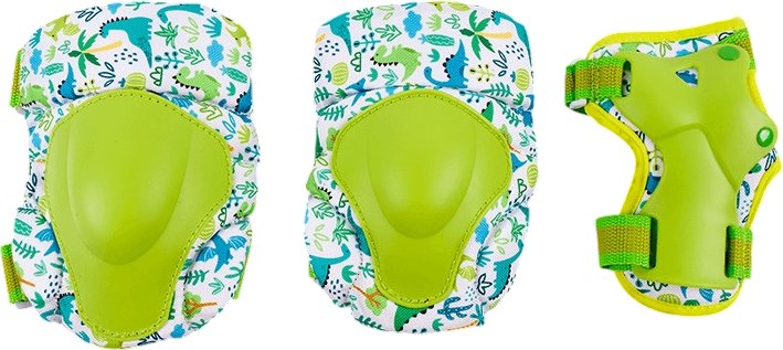 

Комплект защиты Tech Team Safe Fit Kids 1.0 NN011965 (S, зеленый)