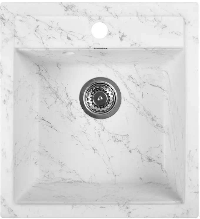 

Кухонная мойка Wisent WA45-10 (с сифоном GER013)