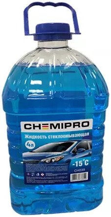Стеклоомывающая жидкость Chemipro -15С Зимняя CH039 4л