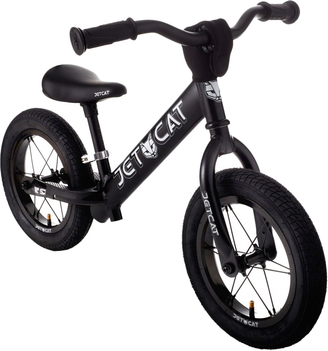 

Беговел JetCat Sport 12 Super Light Air Pro (черный)