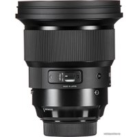 Объектив Sigma 105mm F1.4 AF DG HSM Art Sony E в Борисове