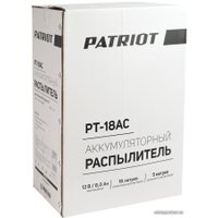 Аккумуляторный опрыскиватель Patriot PT-18AC