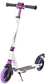 

Двухколесный подростковый самокат Tech Team City Scooter 2022 (белый)