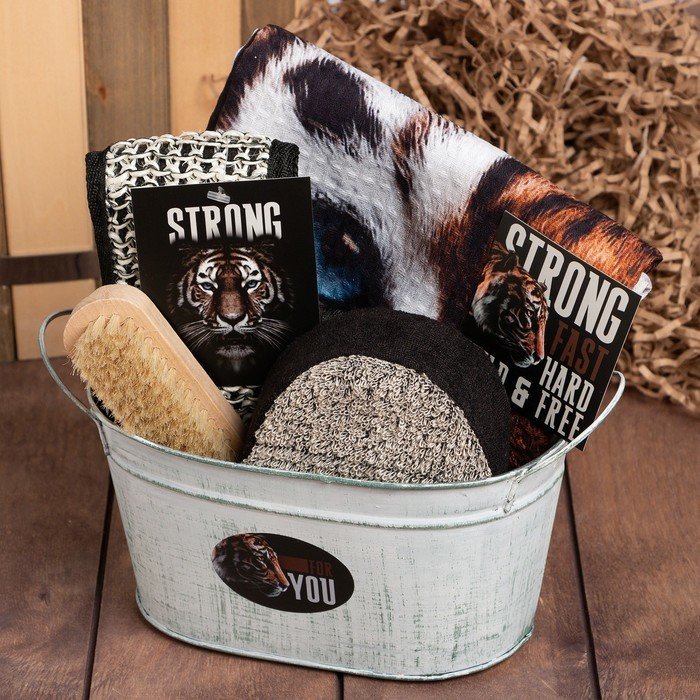 

Подарочный набор Этель Strong 7356710