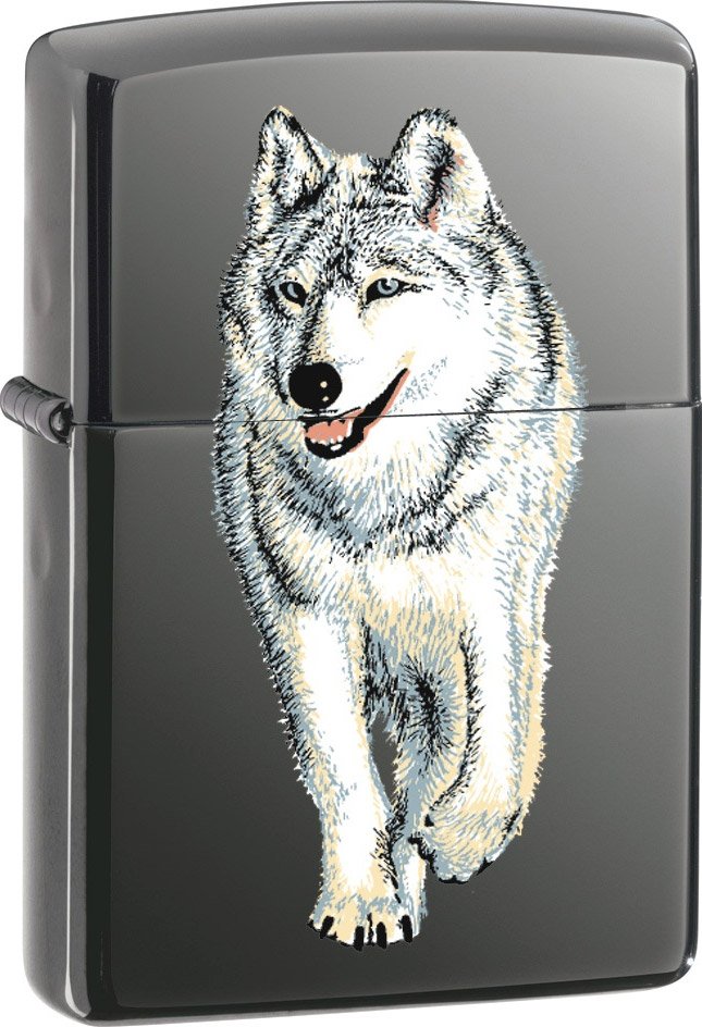 

Зажигалка Zippo Classic 769 Black Ice