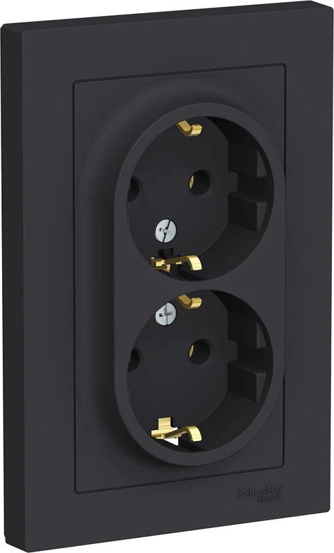 

Розетка Bylectrica РС16-9313 (карбон)