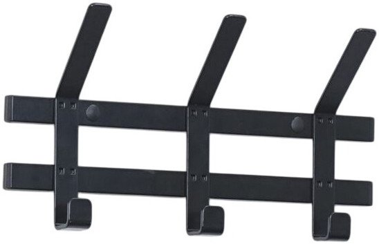 

Вешалка для одежды ЗМИ Торонто 3 ВНТ3 (черный)