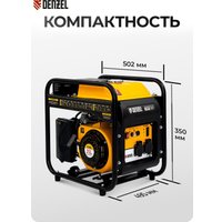 Бензиновый генератор Denzel GT-2500iF
