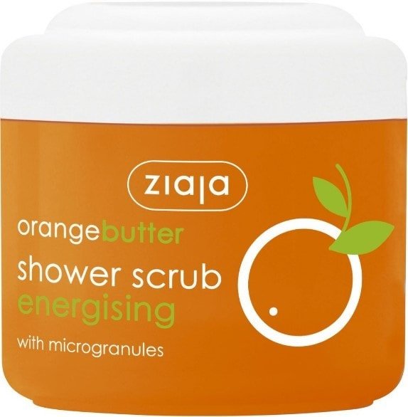 

Ziaja Скраб для тела Orange Butter с микрогранулами 200 мл