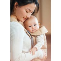 Рюкзак-переноска BabyBjorn Mini 0210.26 (woven beige)