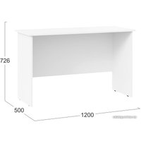 Стол Трия Тип 14 1400 (белый ясень)