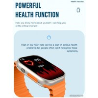 Умные часы XO M8 Ultra (черный) в Бресте