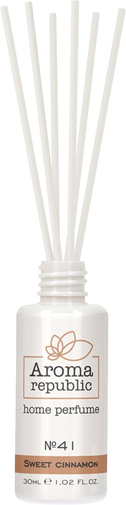 

Аромадиффузор Aroma Republic Sweet cinnamon №41 74084 (30 мл)