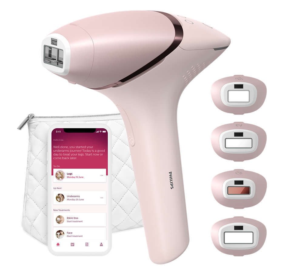

Фотоэпилятор Philips Lumea IPL 9000 Series BRI957/00