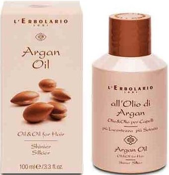 L'Erbolario для волос Масло аргании 100 мл
