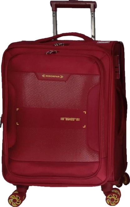 

Чемодан-спиннер Mironpan 50152 60 см (бордовый)