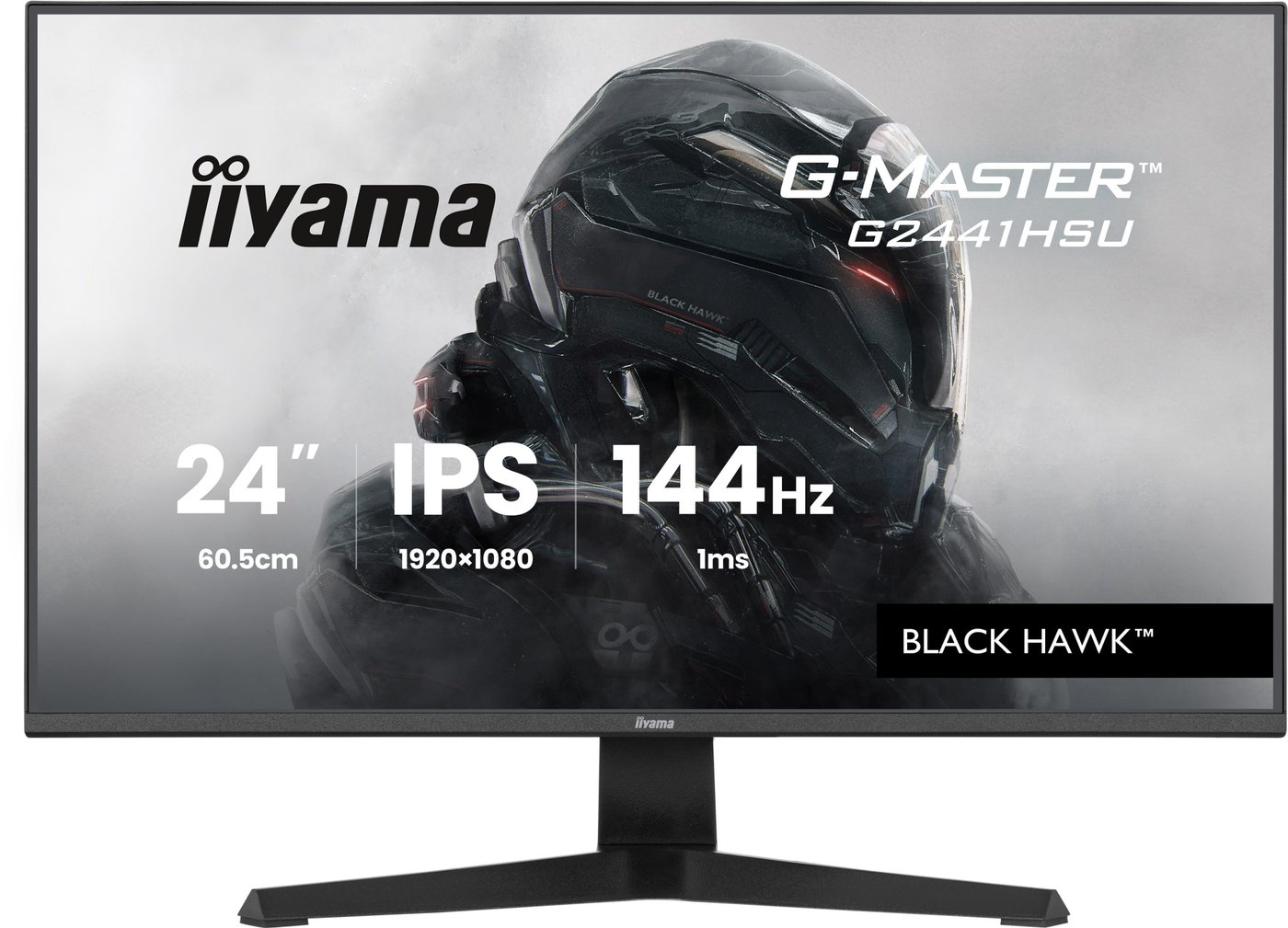 Игровой монитор iiyama G-Master Black Hawk G2441HSU-B1