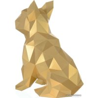 PaperCraft PAPERRAZ Бульдог Марсель (золотой)